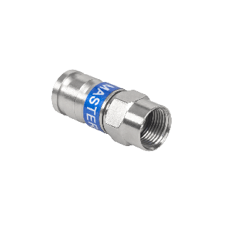 Wtyk F kompresyjny RG6 MASTER