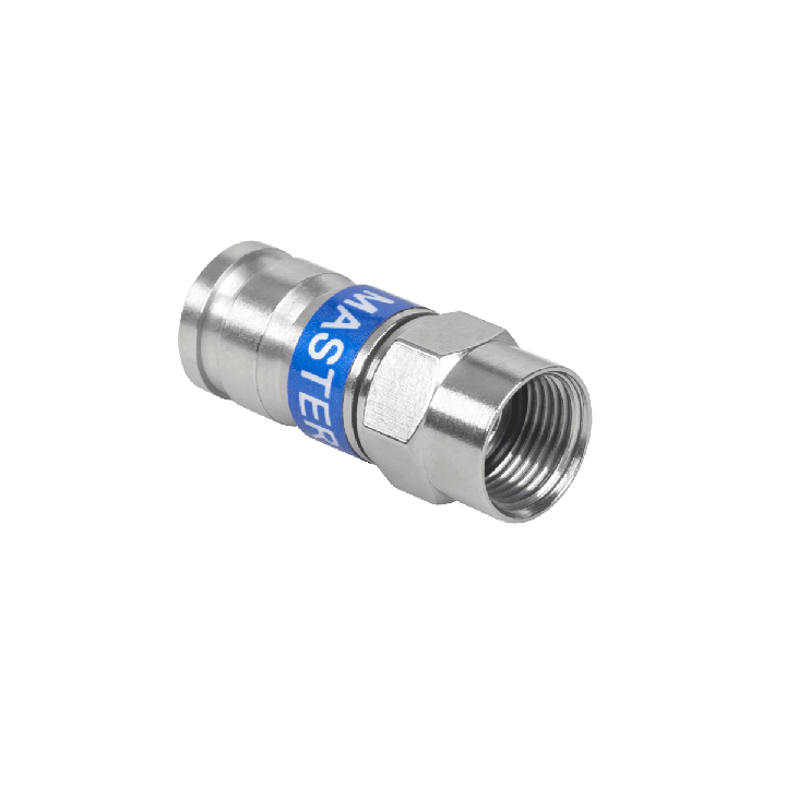 Wtyk F kompresyjny RG6 MASTER