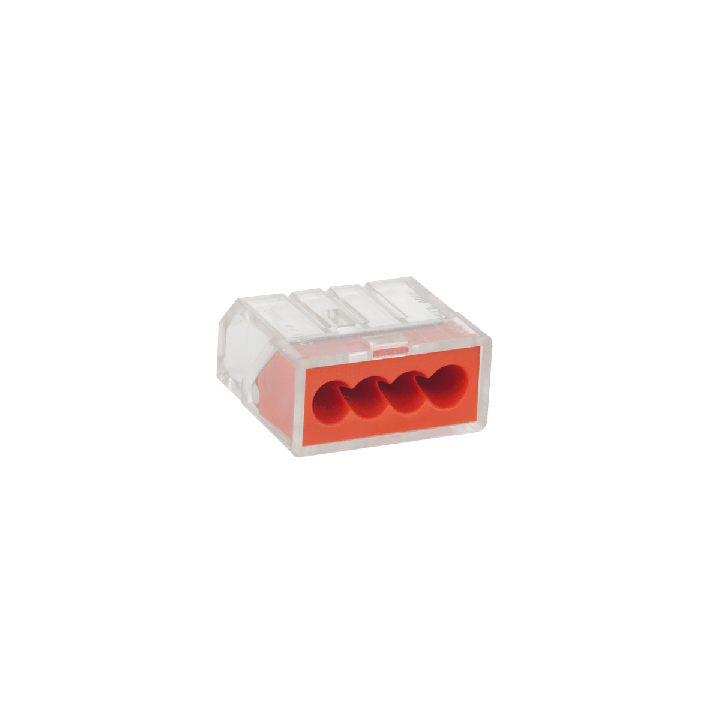 Złączka uniwersalna 4 x (0.75-2.5mm) PCT28104