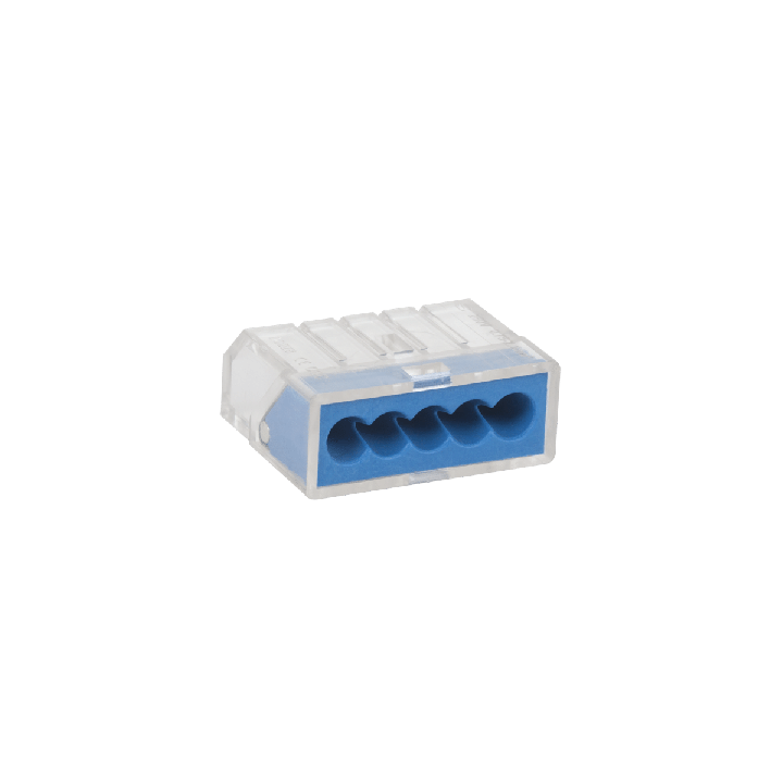 Złączka uniwersalna 5 x (0.75-2.5mm) PCT28105