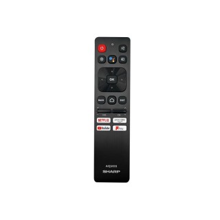 Pilot TV Sharp Aquos SHW/RMC/0138N oryginalny,funkcja Voice, NETFLIX,YOUTUBE,PRIME VIDEO