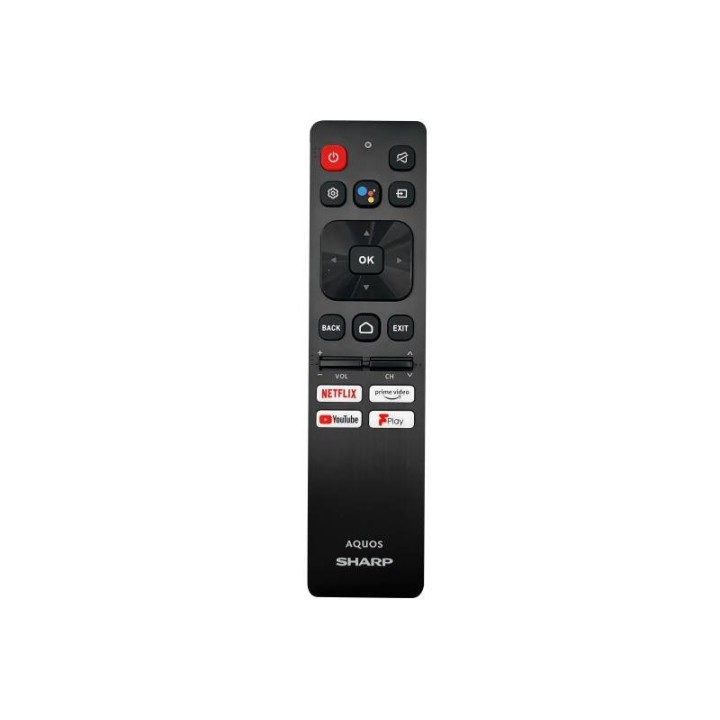 Pilot TV Sharp Aquos SHW/RMC/0138N oryginalny,funkcja Voice, NETFLIX,YOUTUBE,PRIME VIDEO