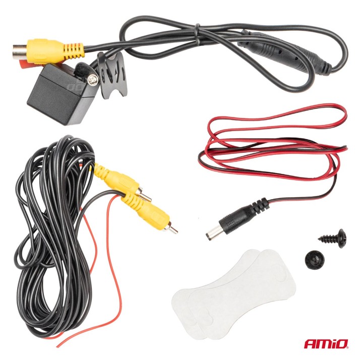 Kamera cofania parkowania HD-315 12v 720p AMIO-03534