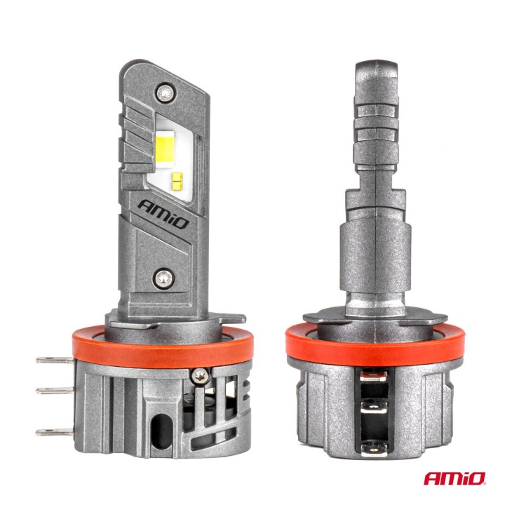 Żarówki samochodowe LED X5 WINGER H15 49W 6000K CANBUS AMIO-04685