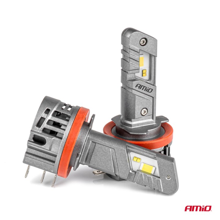 Żarówki samochodowe LED X5 WINGER H15 49W 6000K CANBUS AMIO-04685