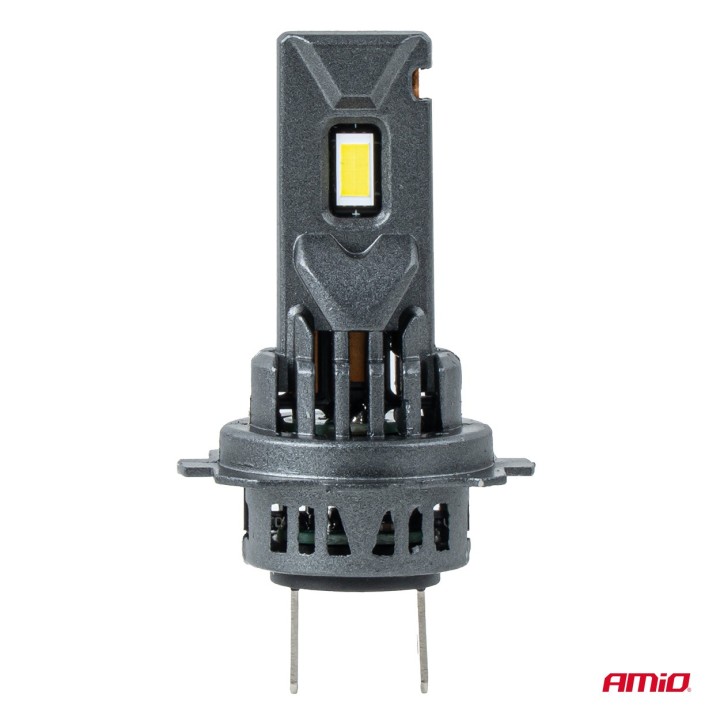 Żarówki samochodowe LED F25 SILVER FULL CANBUS 62W H7 H18 12V 24V AMIO-04704