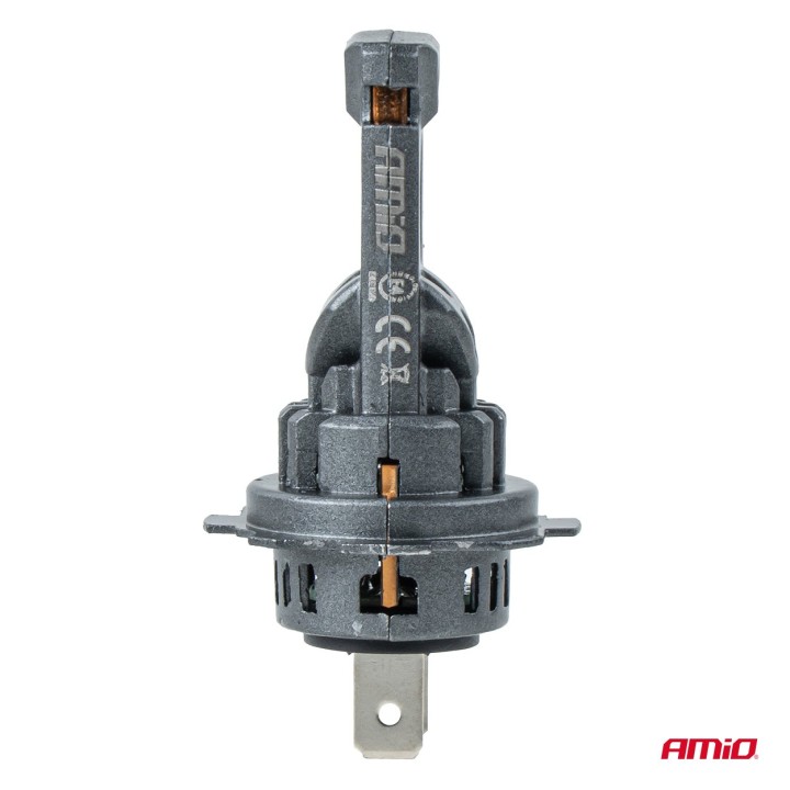 Żarówki samochodowe LED F25 SILVER FULL CANBUS 62W H7 H18 12V 24V AMIO-04704