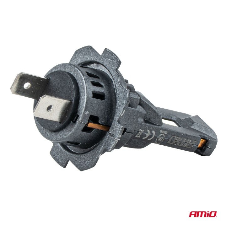 Żarówki samochodowe LED F25 SILVER FULL CANBUS 62W H7 H18 12V 24V AMIO-04704