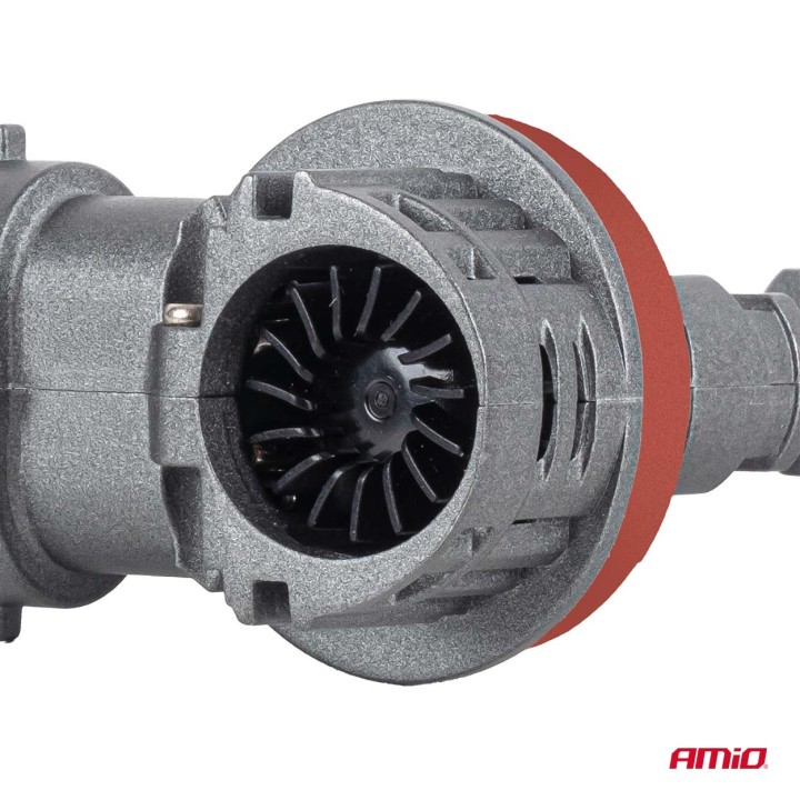Żarówki samochodowe LEDr z homologacją drogową R37 E-MARK H11 PnP FAN 18W AMIO-05120
