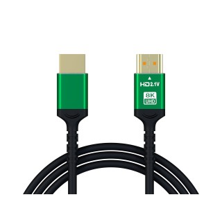 Przyłącze HDMI-HDMI 8K GREEN proste 10m