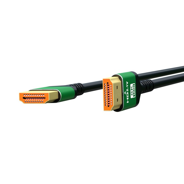 Przyłącze HDMI-HDMI 8K GREEN proste 10m