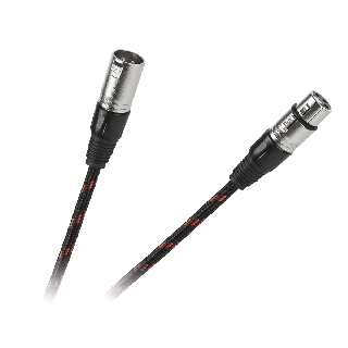 Kabel mikrofonowy gniazdo CANON-wtyk CANON 5m