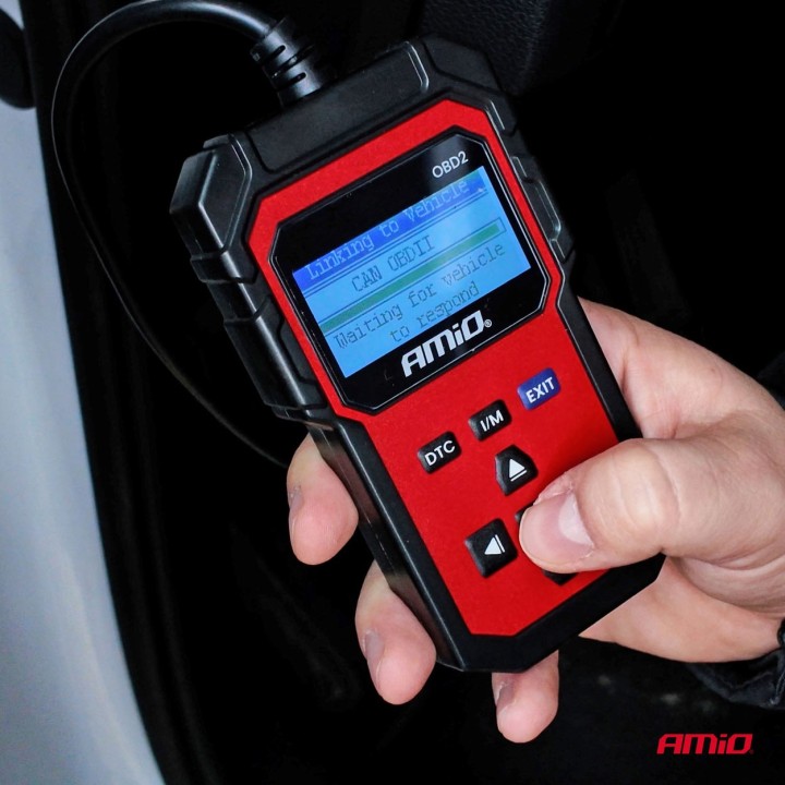 Skaner tester interfejs diagnostyczny AMiO OBD2 AMIO-04730