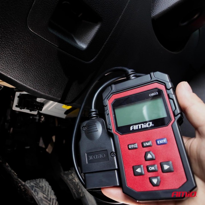 Skaner tester interfejs diagnostyczny AMiO OBD2 AMIO-04730