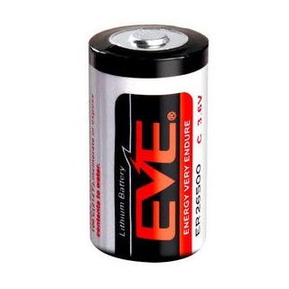 bateria litowa EVE ER26500 / LS26500/STD 3,6V LiSOCl2 rozmiar C