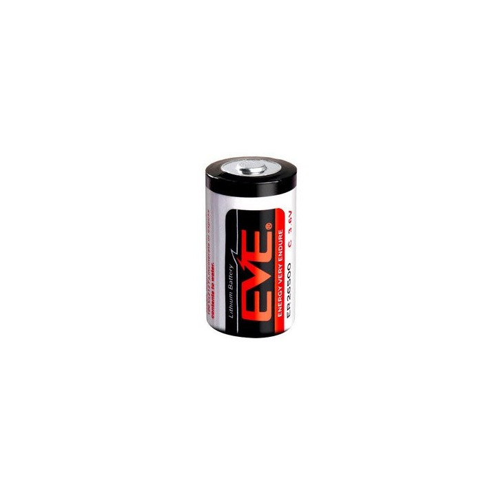 bateria litowa EVE ER26500 / LS26500/STD 3,6V LiSOCl2 rozmiar C