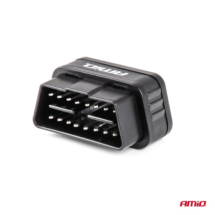 Skaner tester interfejs diagnostyczny AMiO OBD2 BT PIC25K80 DC24K AMIO-04731