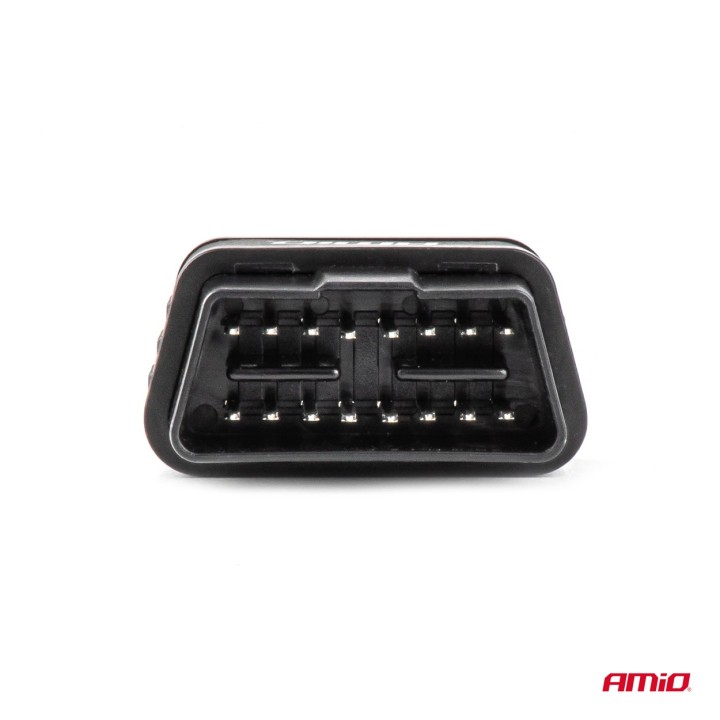Skaner tester interfejs diagnostyczny AMiO OBD2 BT PIC25K80 DC24K AMIO-04731