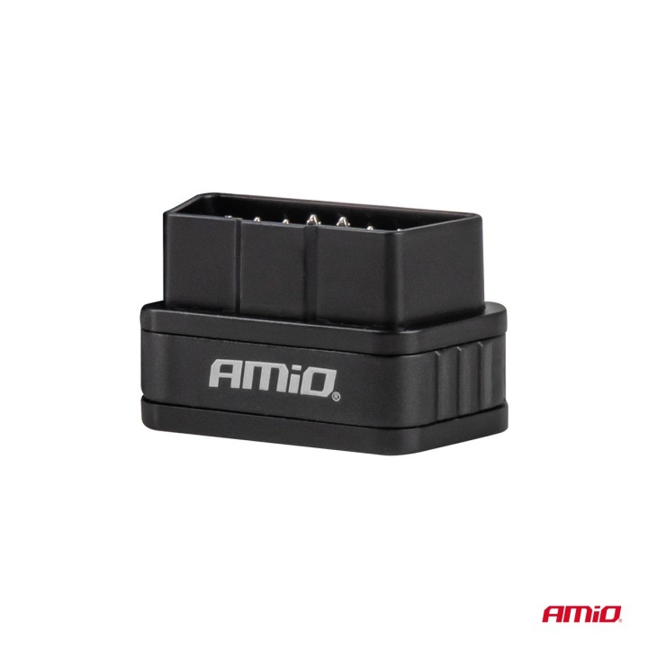 Skaner tester interfejs diagnostyczny AMiO OBD2 BT PIC25K80 DC24K AMIO-04731