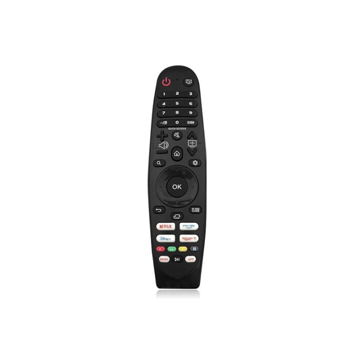 Pilot do TV LCD LG CRC2020V MR20 MR600 MR650, Netflix,Disney+,PrimeVideo,Rakuten