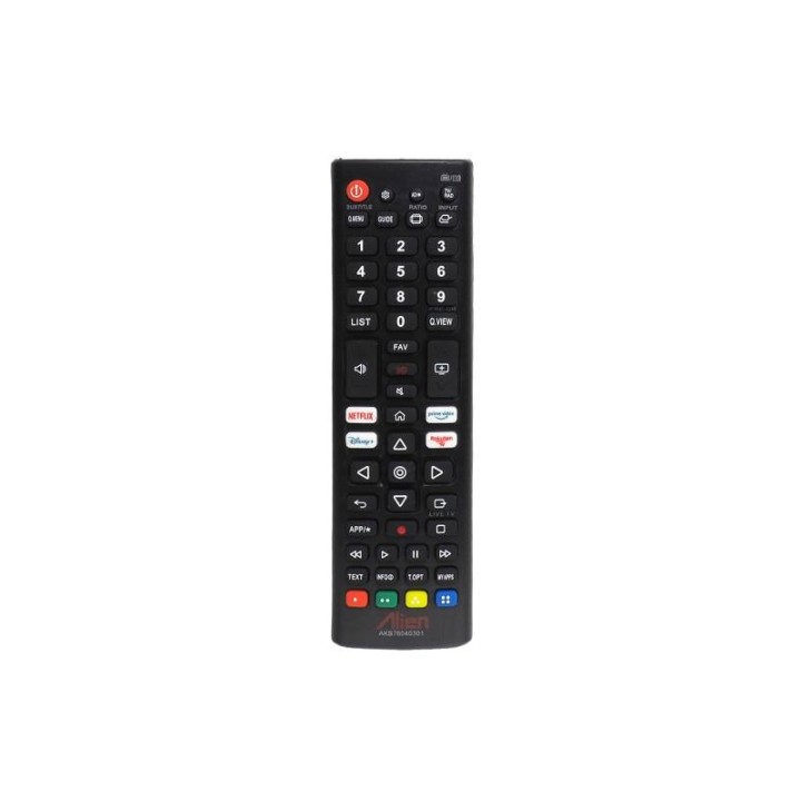 Pilot do TV LG AKB76040301 NETFLIX,PRIME VIDEO,DISNEY,RAKUTEN