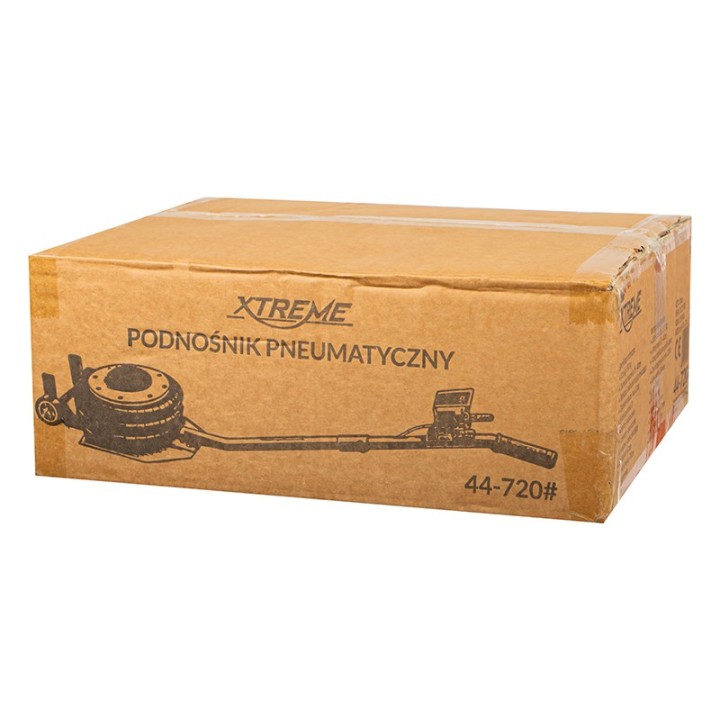 Podnośnik pneumatyczny lewarek 3,5T XTREME bałwanek"
