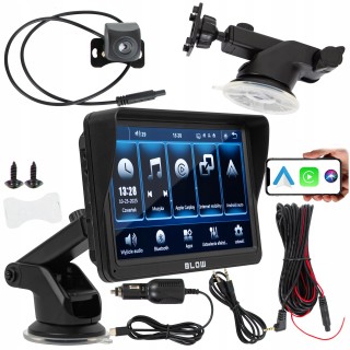 Stacja Multimedialna bezprzewodowa CarPlay5.0 7" BLOW