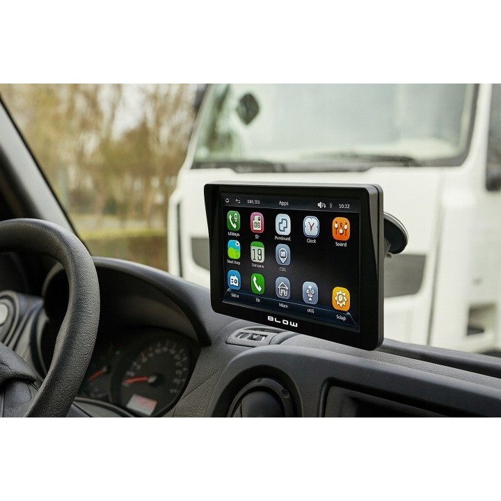 Stacja Multimedialna bezprzewodowa CarPlay5.0 7" BLOW