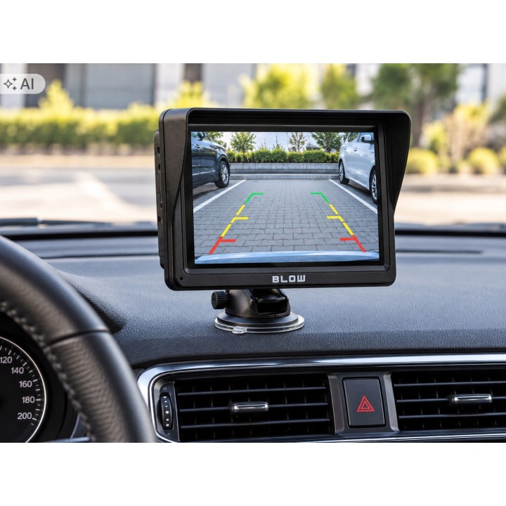 Stacja Multimedialna bezprzewodowa CarPlay5.0 7" BLOW