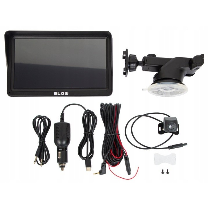 Stacja Multimedialna bezprzewodowa CarPlay5.0 7" BLOW