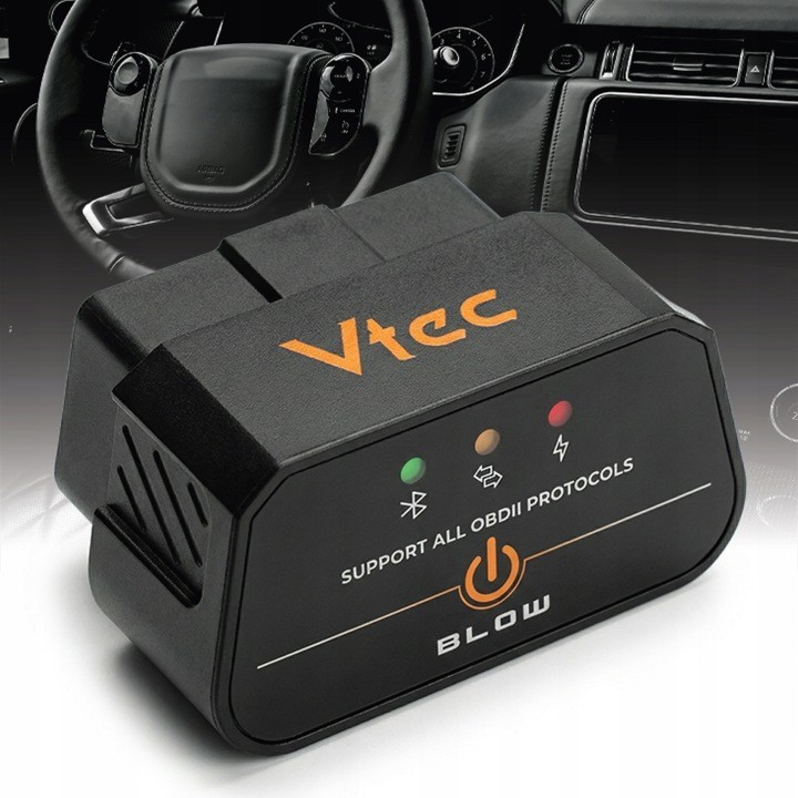 Interfejs diagnostyczny OBD2 Vtec iTRON PRO by BLOW BLUETOOTH 5,4