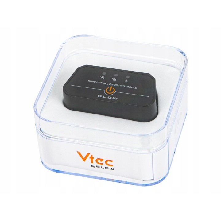 Interfejs diagnostyczny OBD2 Vtec iTRON PRO by BLOW BLUETOOTH 5,4