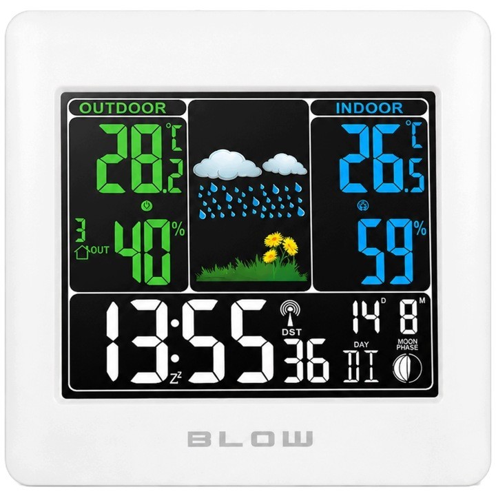 Stacja pogodowa bezprzewodowa BLOW WS109