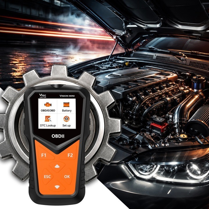Tester diagnostyczny OBD2 Vtec by BLOW mini