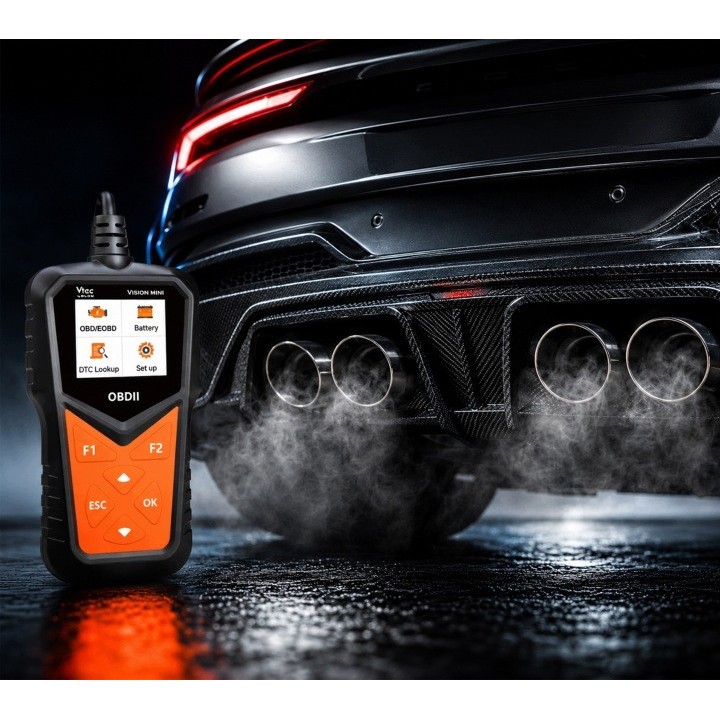 Tester diagnostyczny OBD2 Vtec by BLOW mini