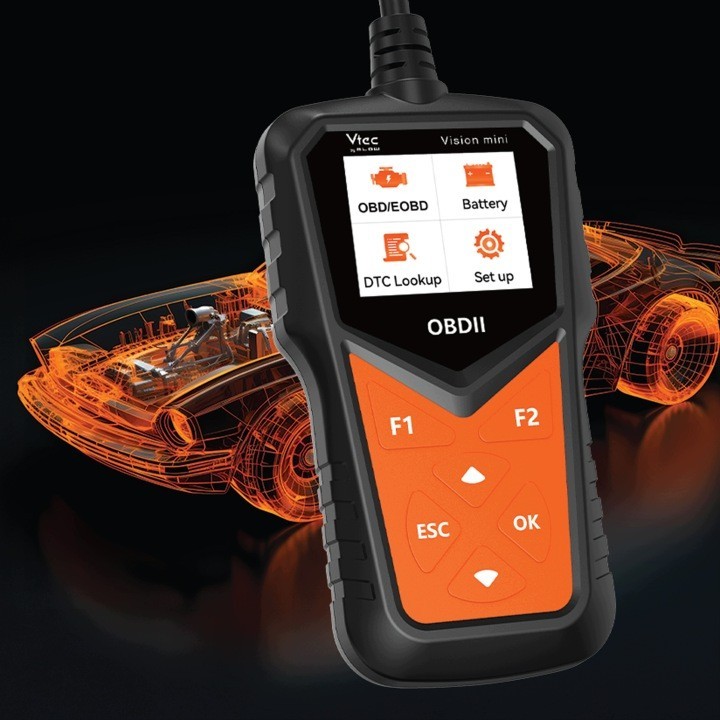 Tester diagnostyczny OBD2 Vtec by BLOW mini