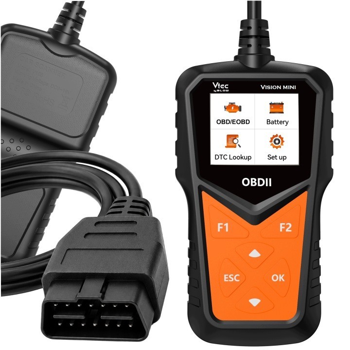 Tester diagnostyczny OBD2 Vtec by BLOW mini
