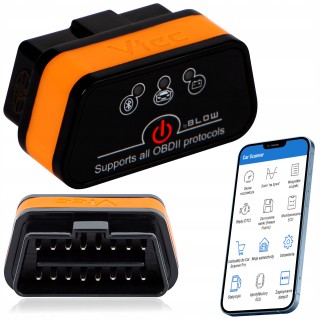 Interfejs diagnostyczny OBD2 Vtec iTRON by BLOW BLUETOOTH 4.0