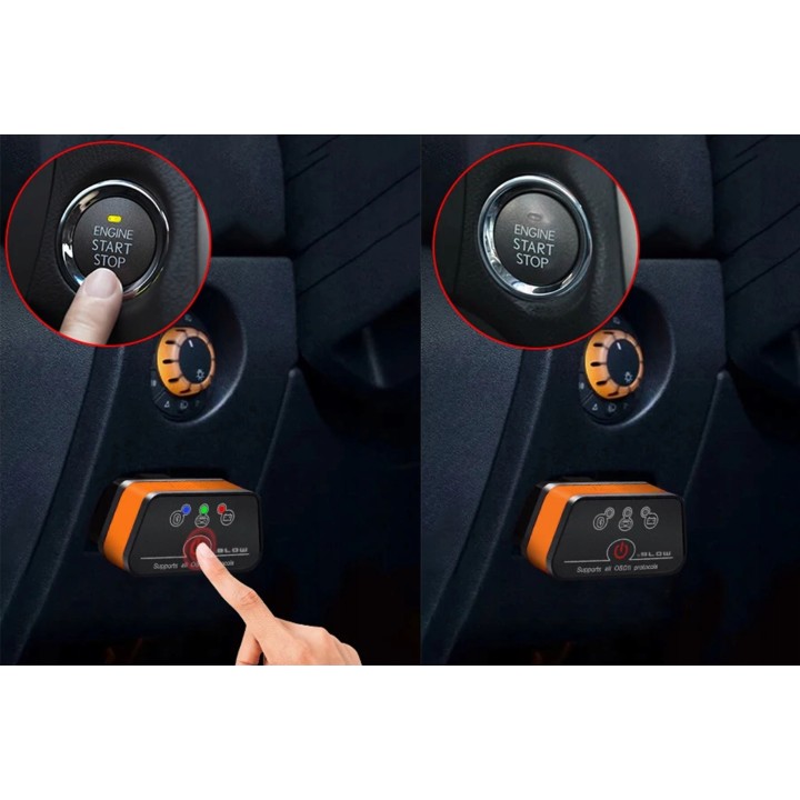 Interfejs diagnostyczny OBD2 Vtec iTRON by BLOW BLUETOOTH 4.0