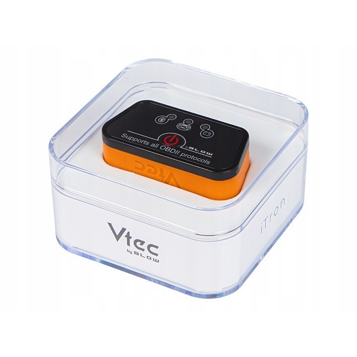 Interfejs diagnostyczny OBD2 Vtec iTRON by BLOW BLUETOOTH 4.0