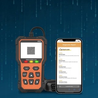 Tester diagnostyczny OBD2 BLOW ręczny