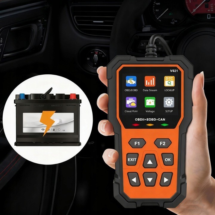 Tester diagnostyczny OBD2 BLOW ręczny