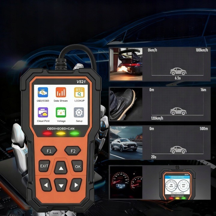 Tester diagnostyczny OBD2 BLOW ręczny