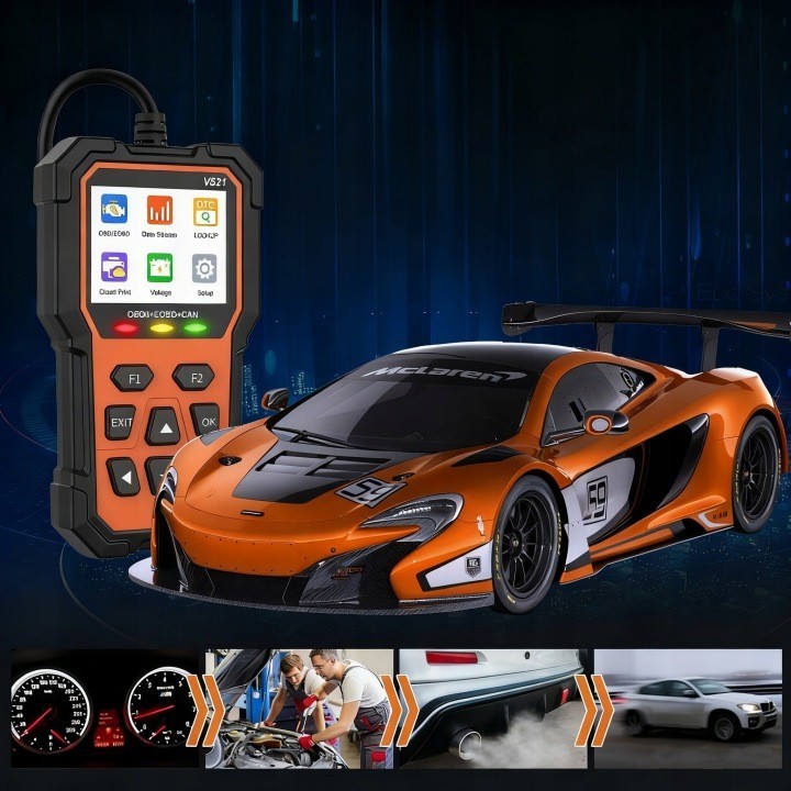 Tester diagnostyczny OBD2 BLOW ręczny