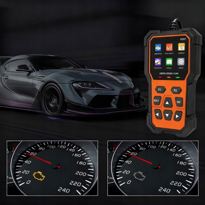 Tester diagnostyczny OBD2 BLOW ręczny