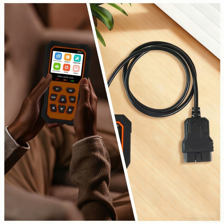 Tester diagnostyczny OBD2 BLOW ręczny