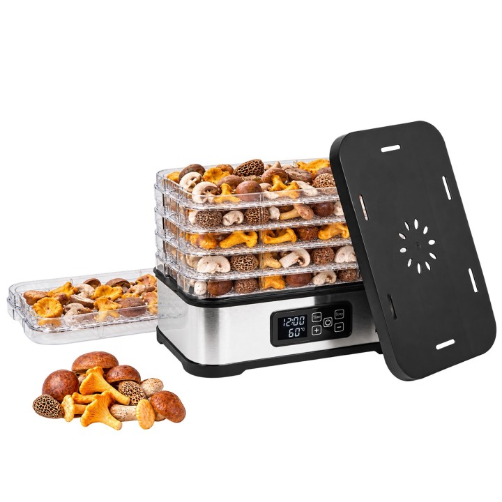 Suszarka do grzybów, warzyw i owoców 400W FD-03 LCD