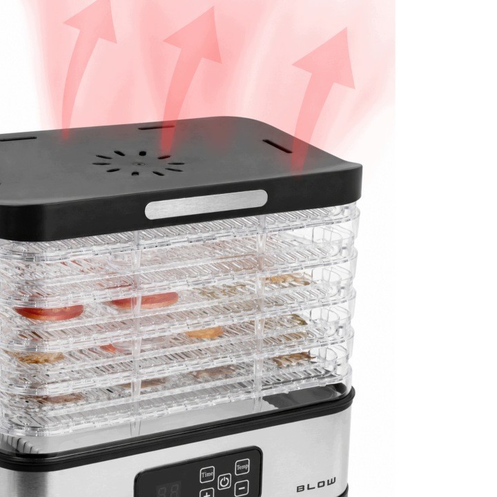 Suszarka do grzybów, warzyw i owoców 400W FD-03 LCD