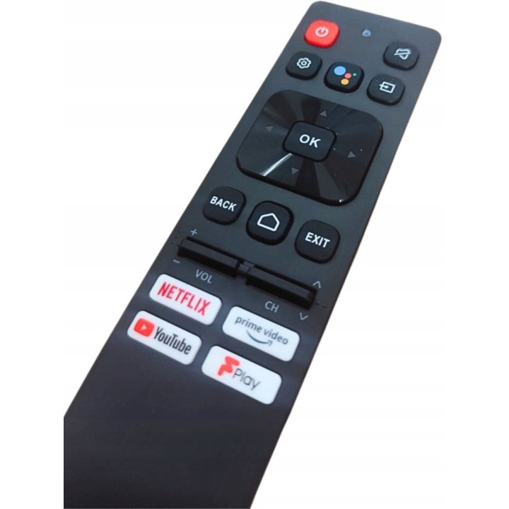 Pilot TV Sharp Aquos SHW/RMC/0138N oryginalny,funkcja Voice, NETFLIX,YOUTUBE,PRIME VIDEO