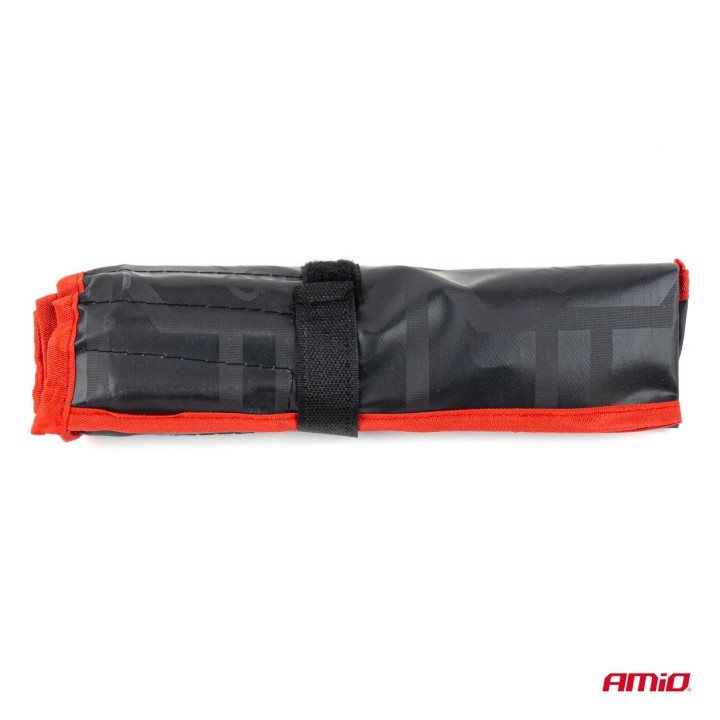 Zestaw kluczy oczkowych CRV 8-19mm 8szt. AMIO-04978